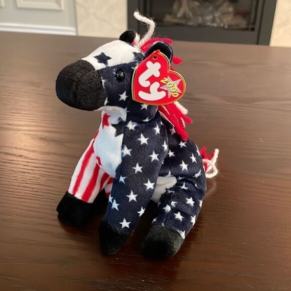 Lefty 2000 the Democratic Mascot 2000 US Election in Mint Condition 6” - Picture 1 of 8